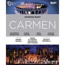 (藍光) 比才：卡門　Bizet：Carmen (BluRay) 